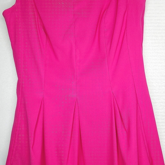 Dress Barn pink sleeveless dress. Size 4 - Picture 8 of 10